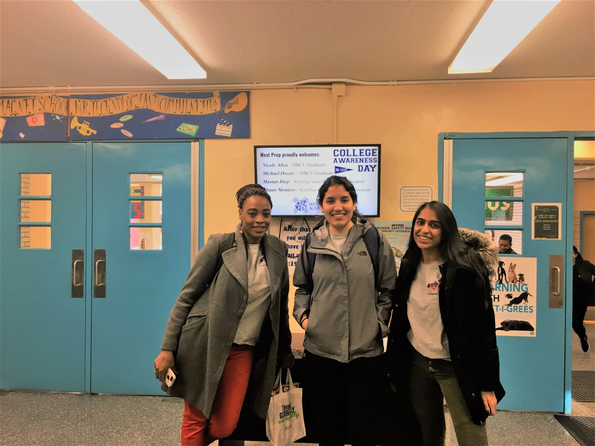 Our research team visited West Preparatory Academy in NYC